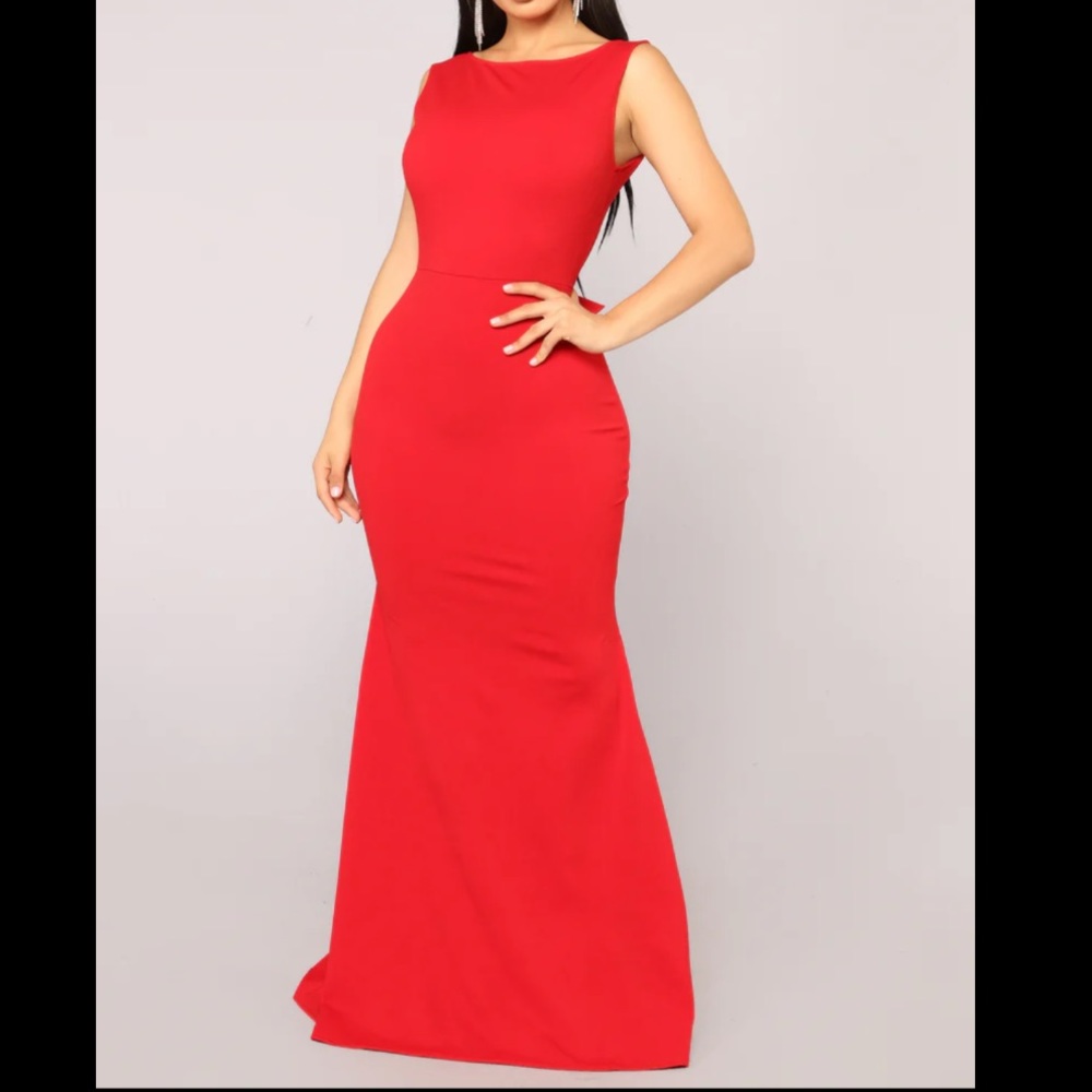 Such A Lady Ruffle Dress - Picture 2 of 8